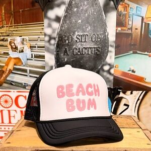 Beach Bum Trucker Hat